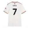 Arsenal Bukayo Saka #7 Tredjedrakt 2025-26 Kortermet